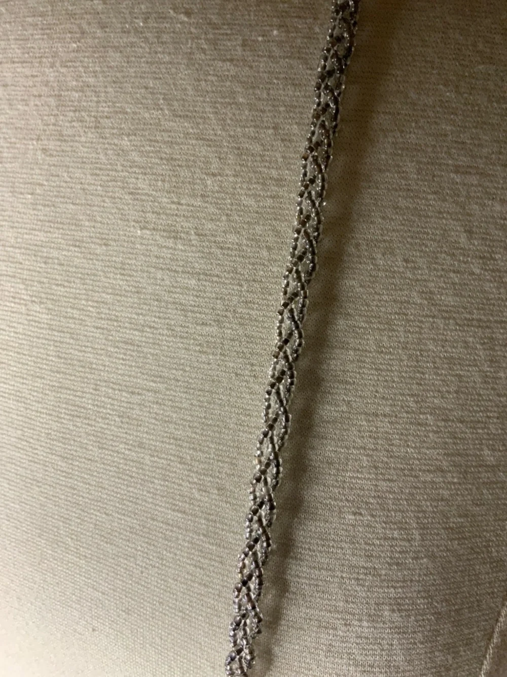 Vintage Victory Hand-Beaded Evening Purse